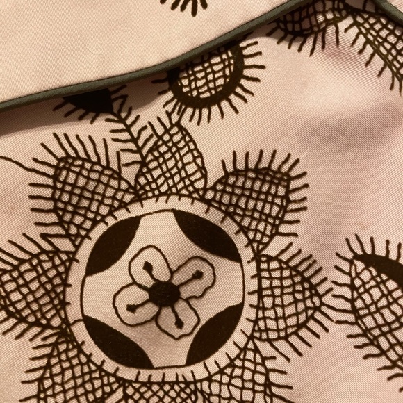 Victor costa pink and brown jacket - Picture 2 of 4